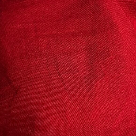 J Crew Mixy Dress Strapless XS Red FLAWS - Picture 14 of 16